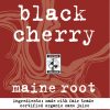 Maine Root Black Cherry label
