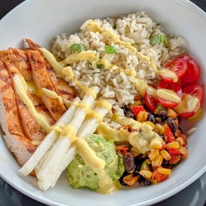 Chicken Burrito Bowl