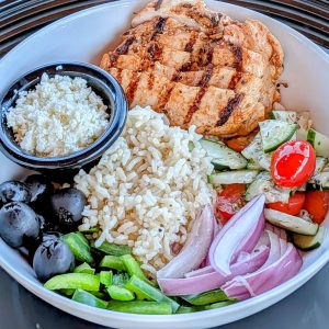 Mediterranean Bowl